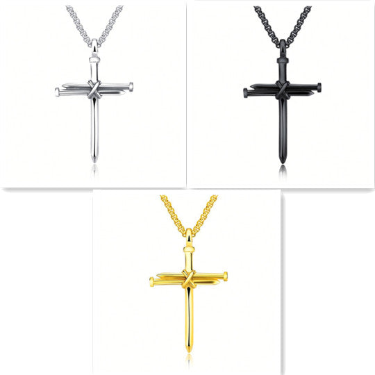 Divine Cross Necklace