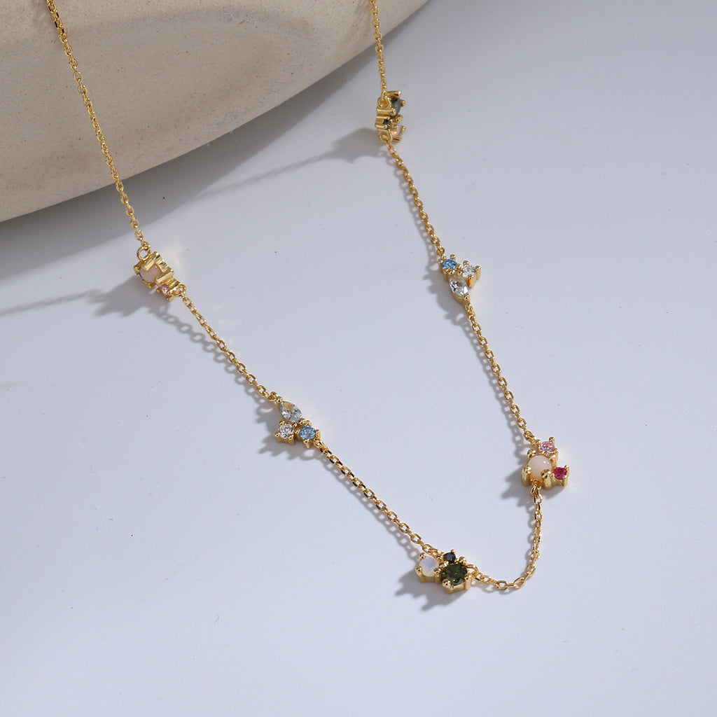 925 Silber Mia Necklace