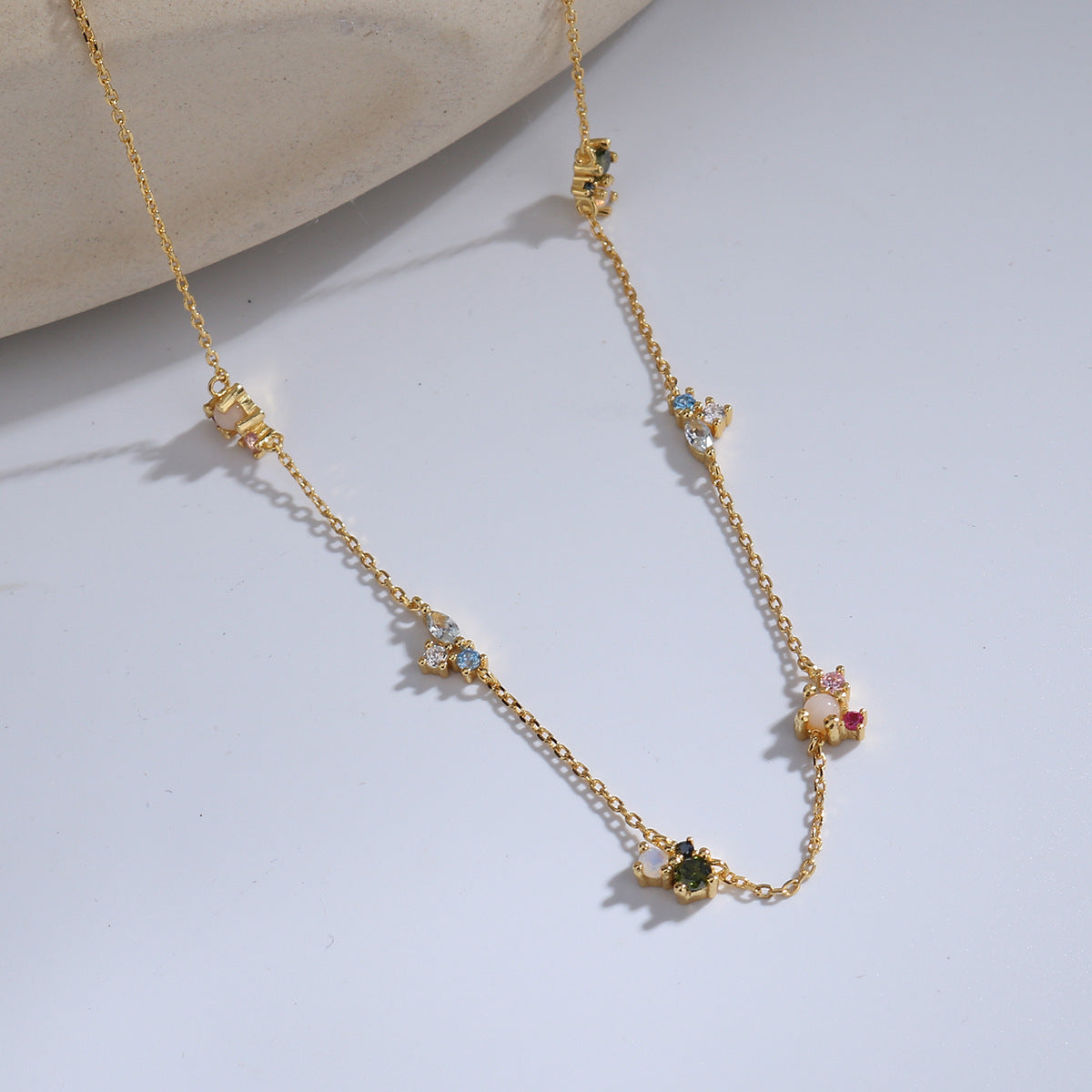925 Silber Mia Necklace