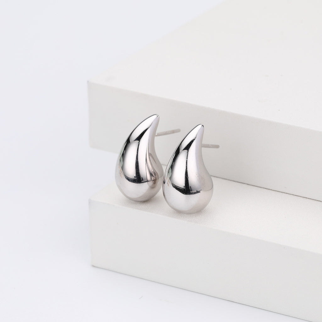 Sterling Silver Hoopella