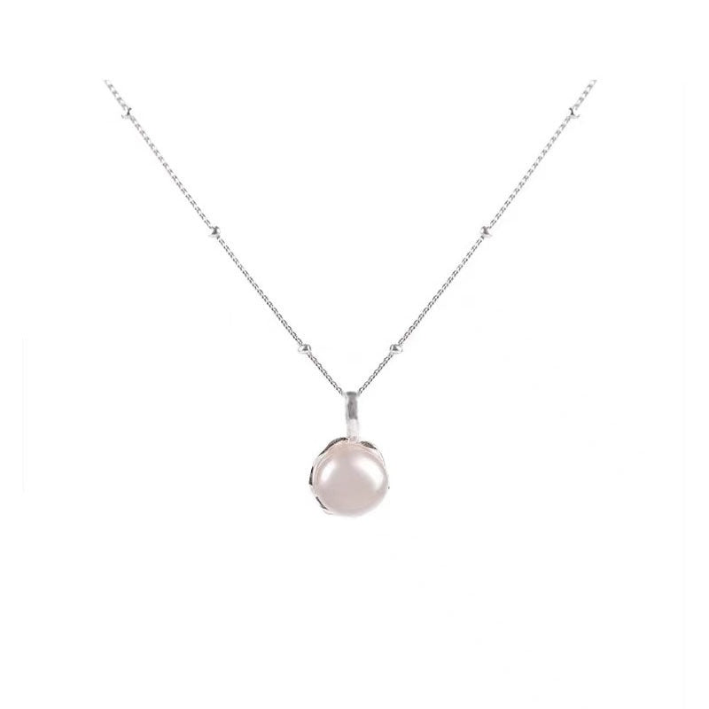 S925 Silber Pearlora