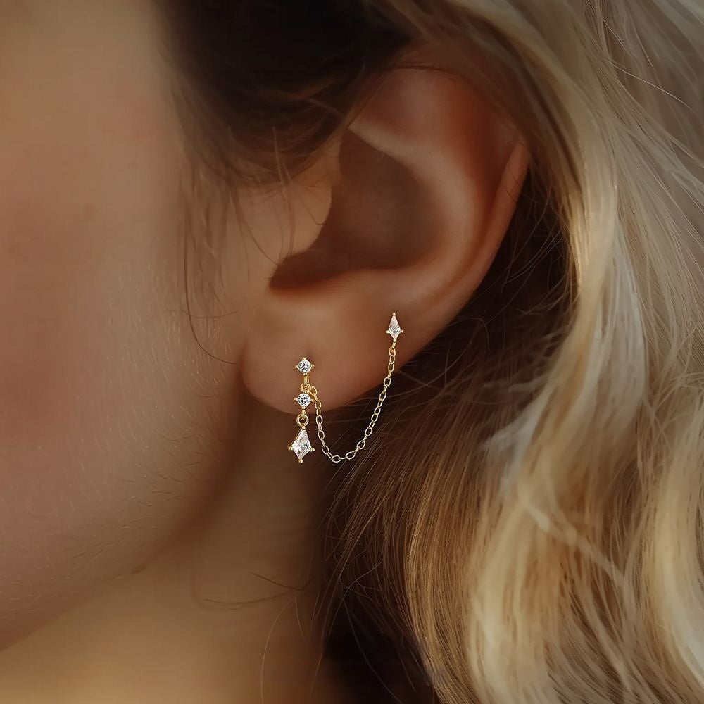 S925 Sterling Silver Aurelia Gems