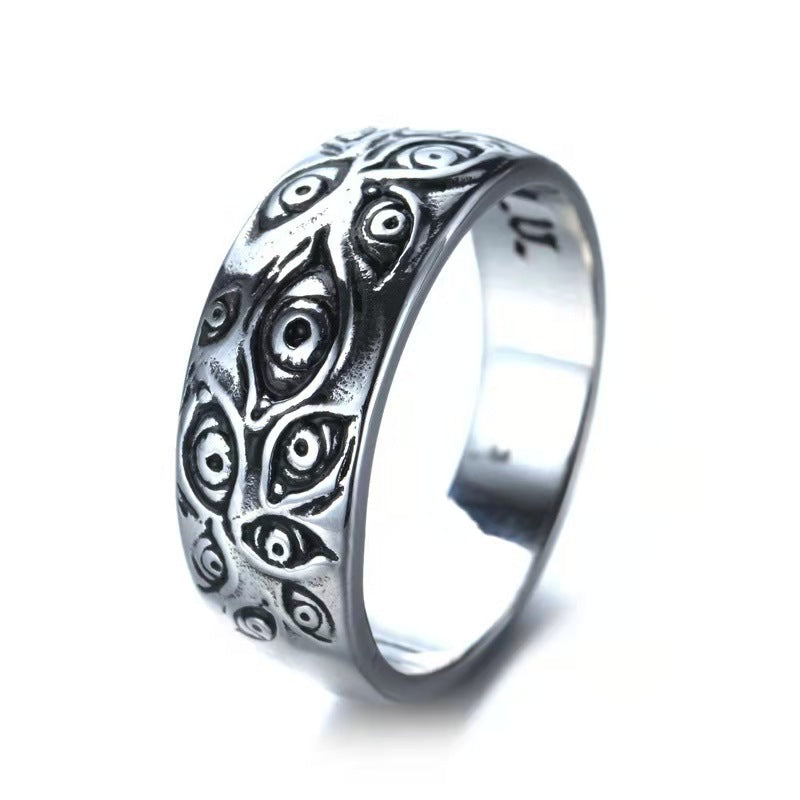 Devil Eye Ring