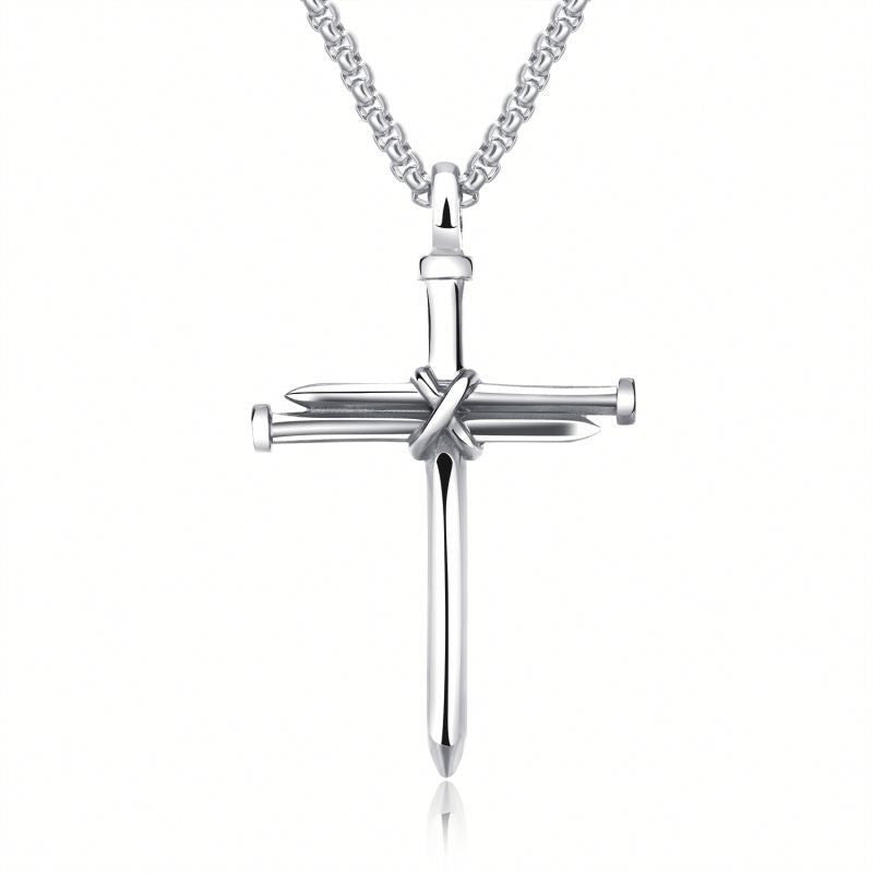 Divine Cross Necklace