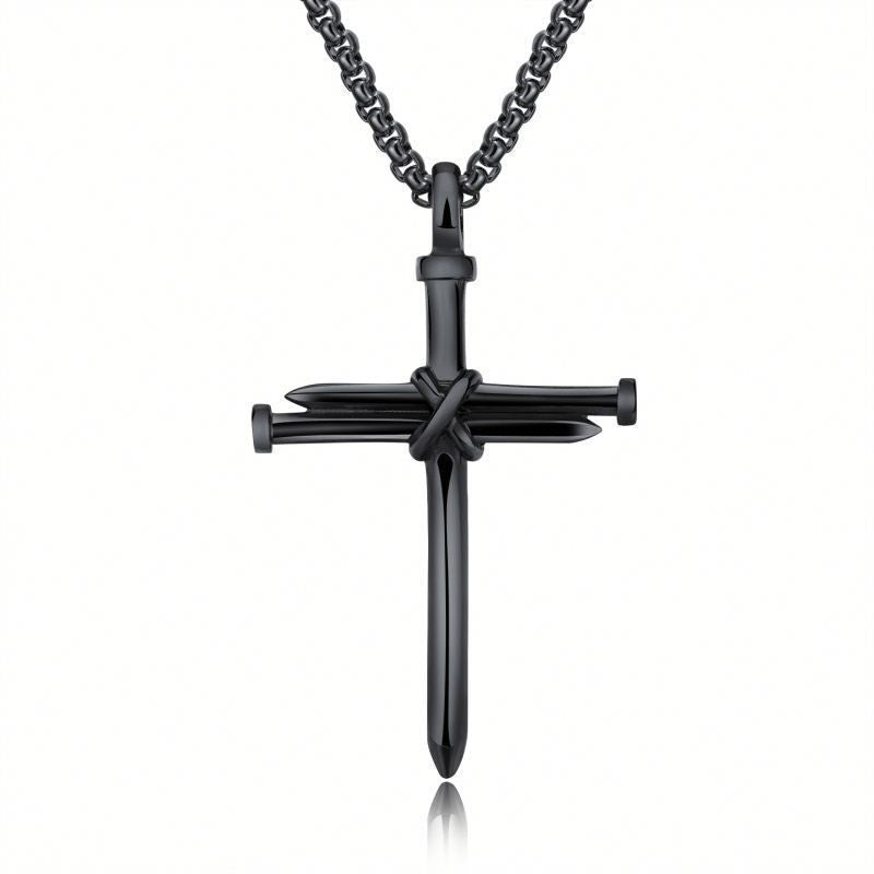 Divine Cross Necklace