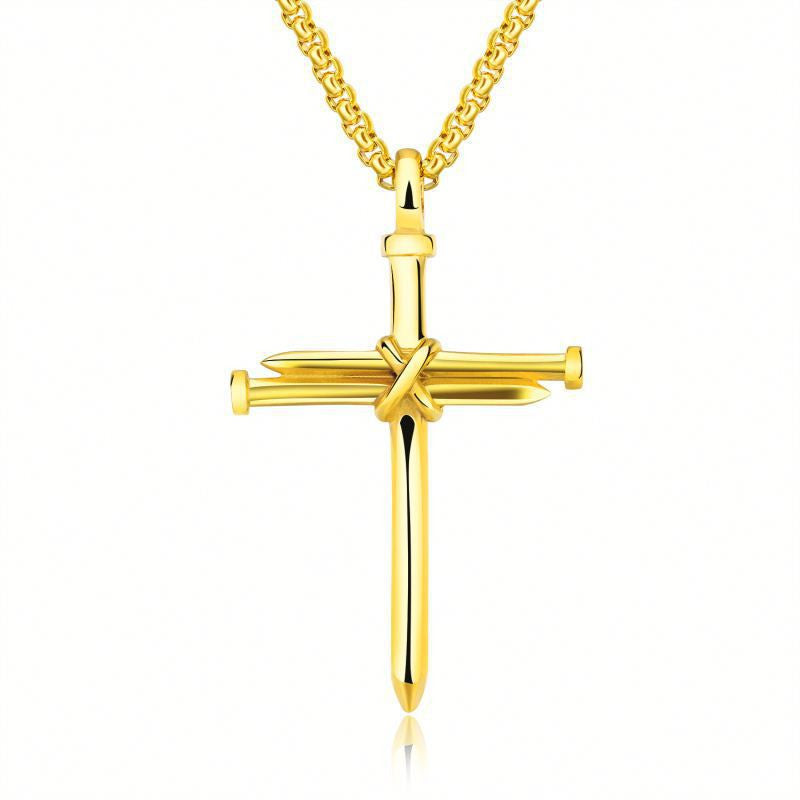 Divine Cross Necklace