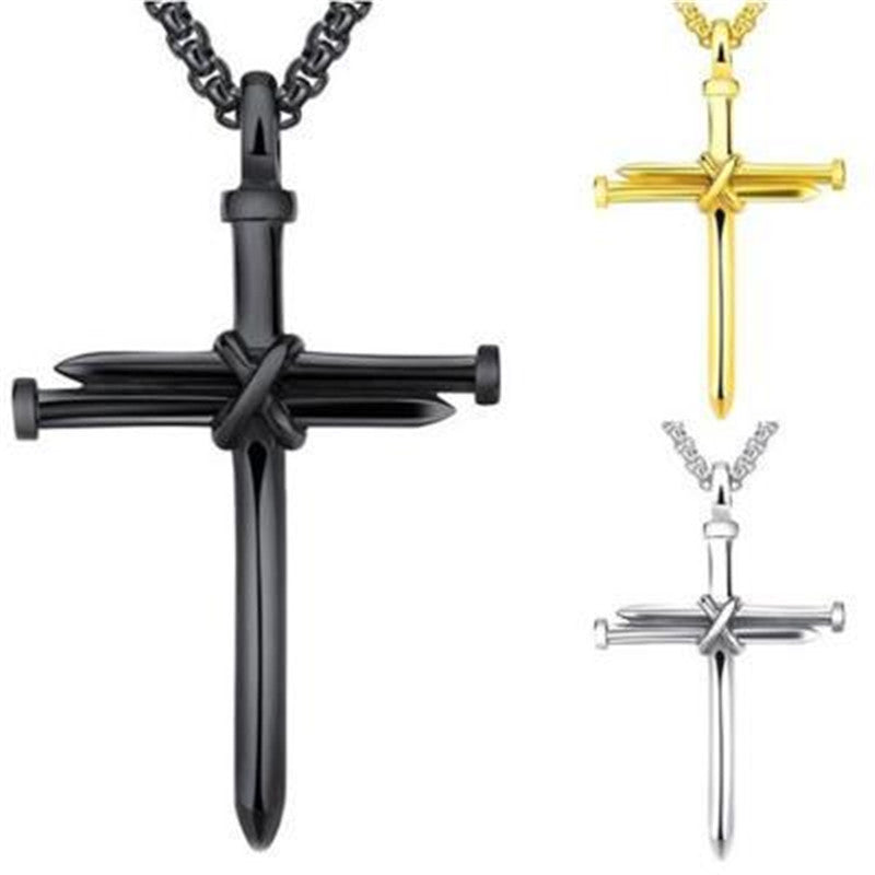 Divine Cross Necklace