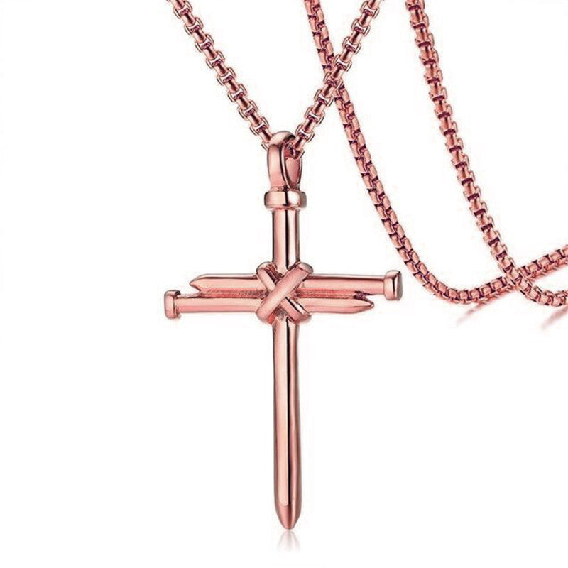 Divine Cross Necklace
