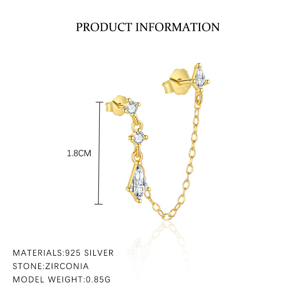 S925 Sterling Silver Aurelia Gems
