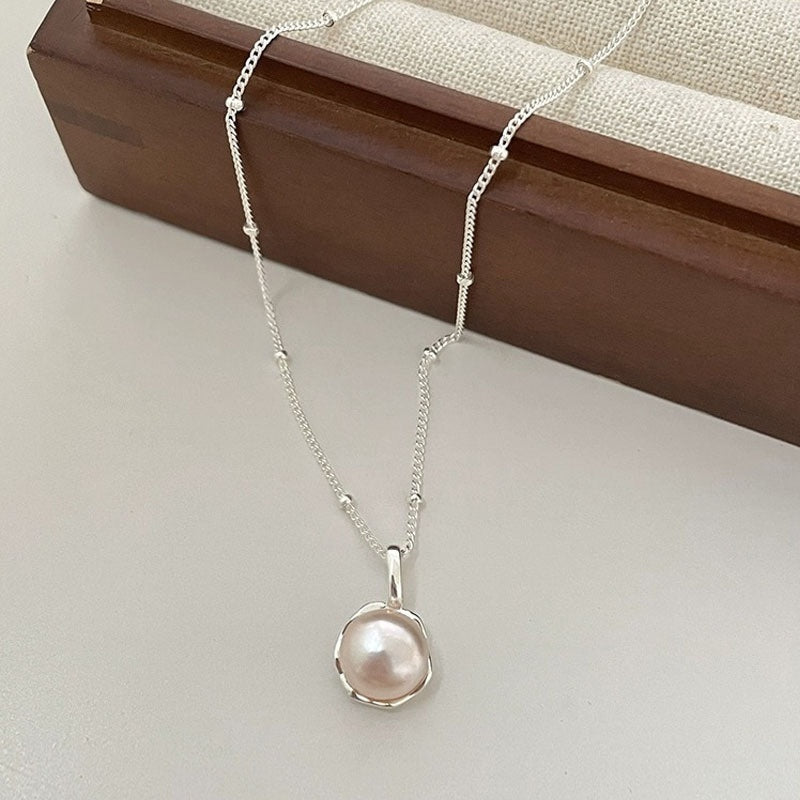 S925 Silber Pearlora