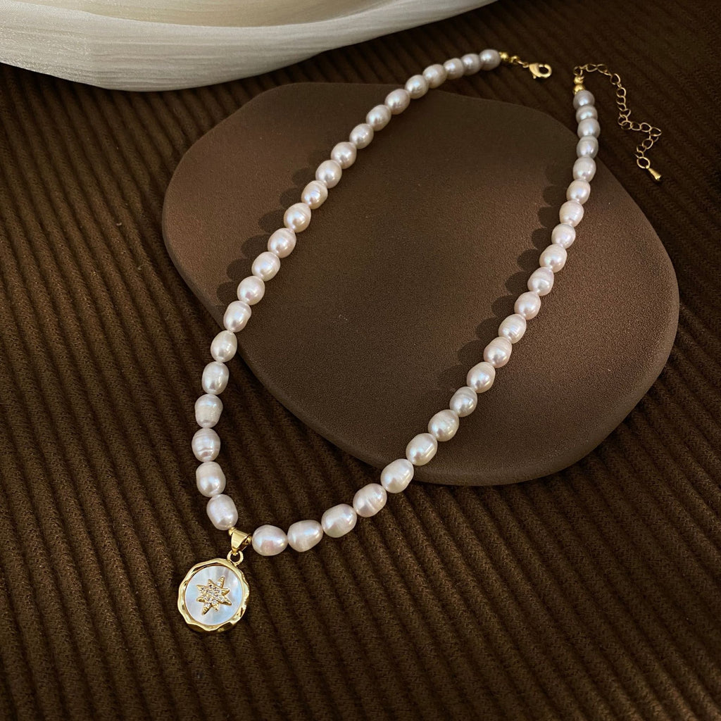 Timeless Pearl Necklace