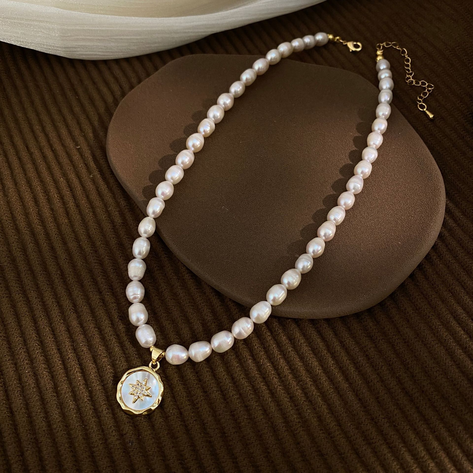 Timeless Pearl Necklace