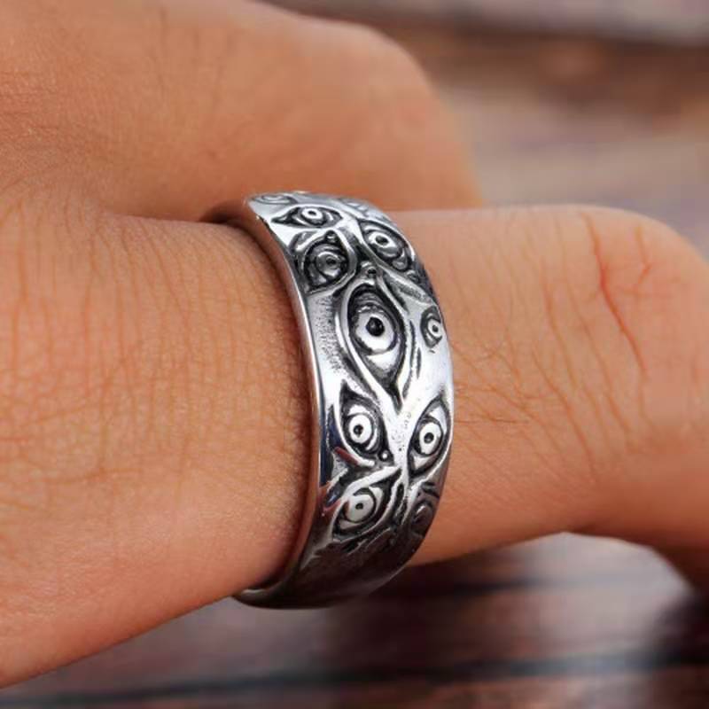 Devil Eye Ring