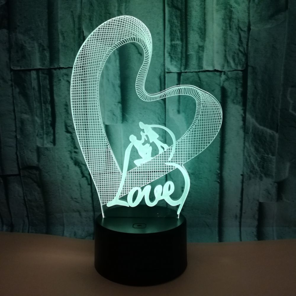 Love LOVE 3D led