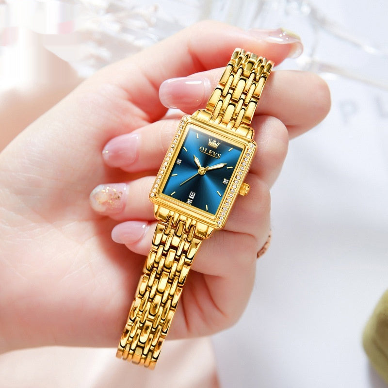 Golden Aura Watch