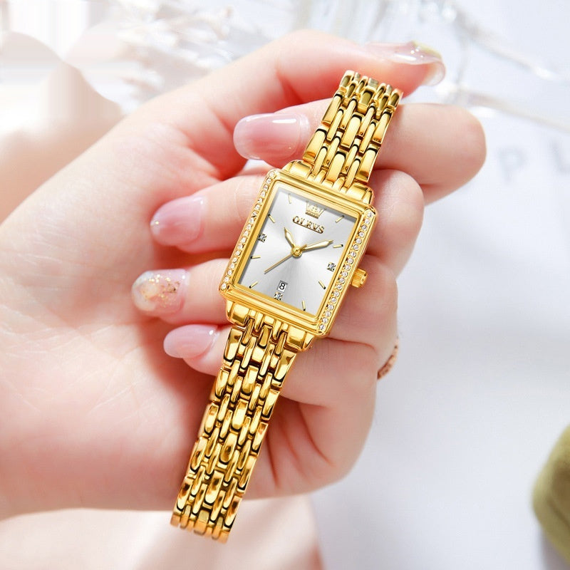 Golden Aura Watch