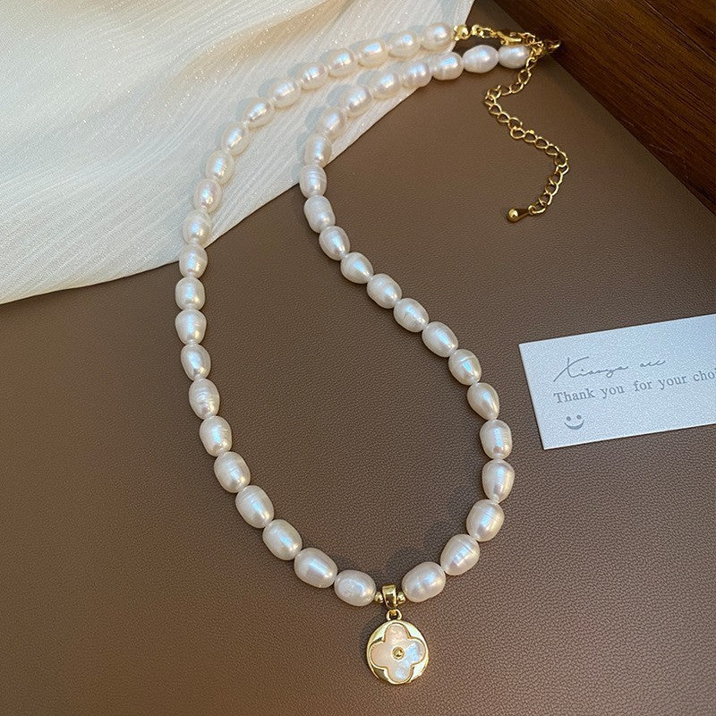 Timeless Pearl Necklace