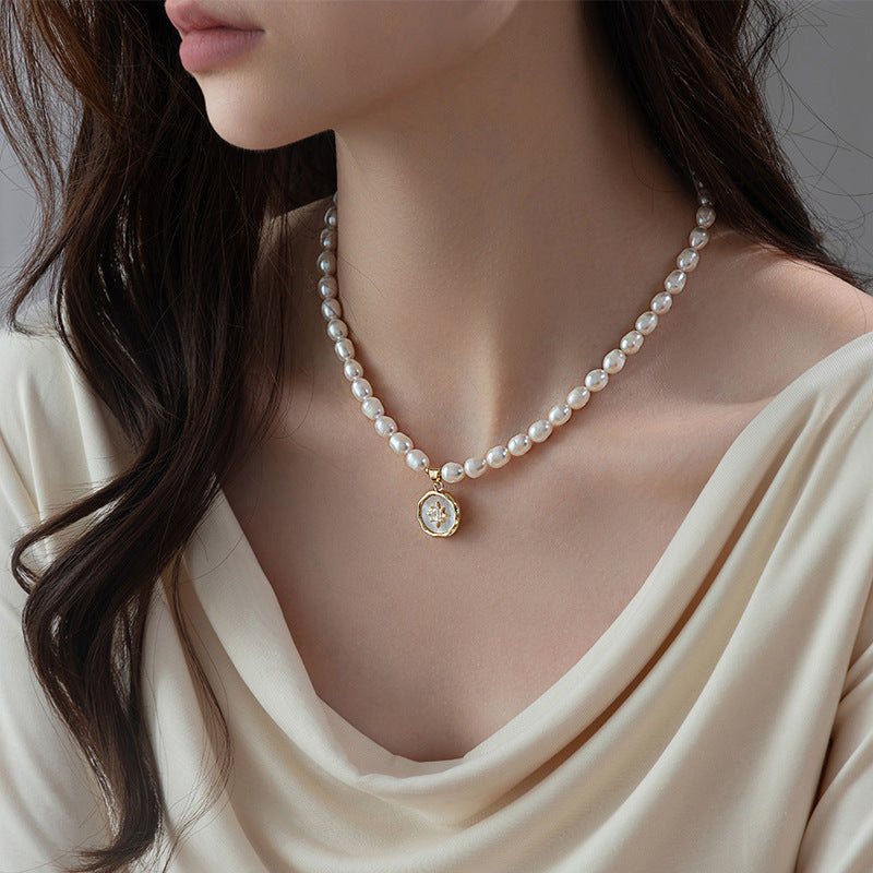 Timeless Pearl Necklace