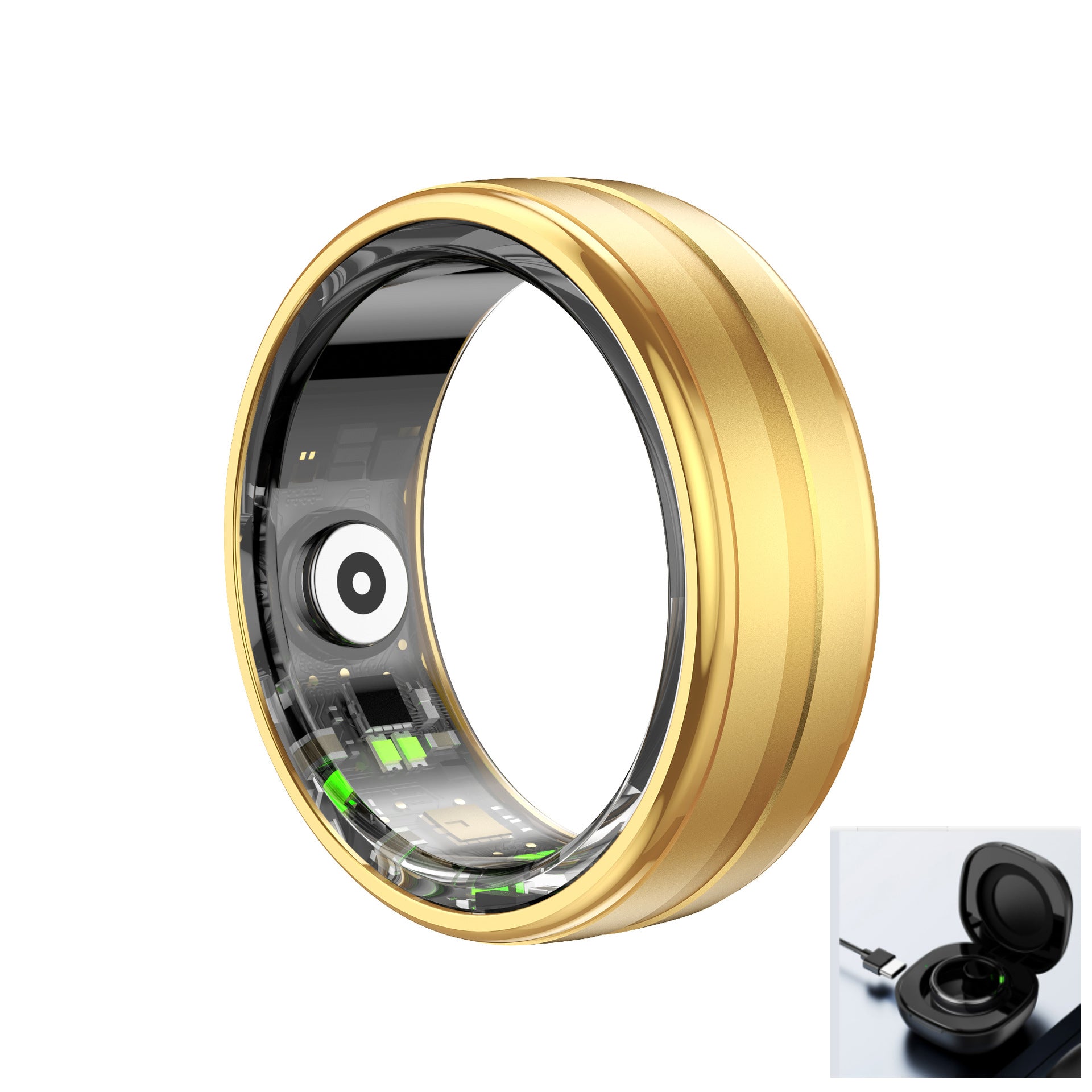 Neuer Smartring für gesunde Herzfrequenz