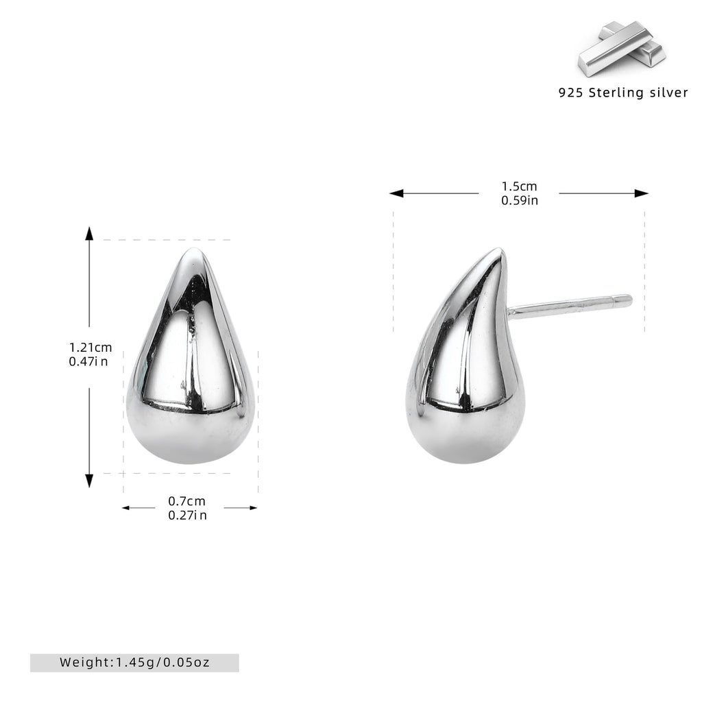 Sterling Silver Hoopella