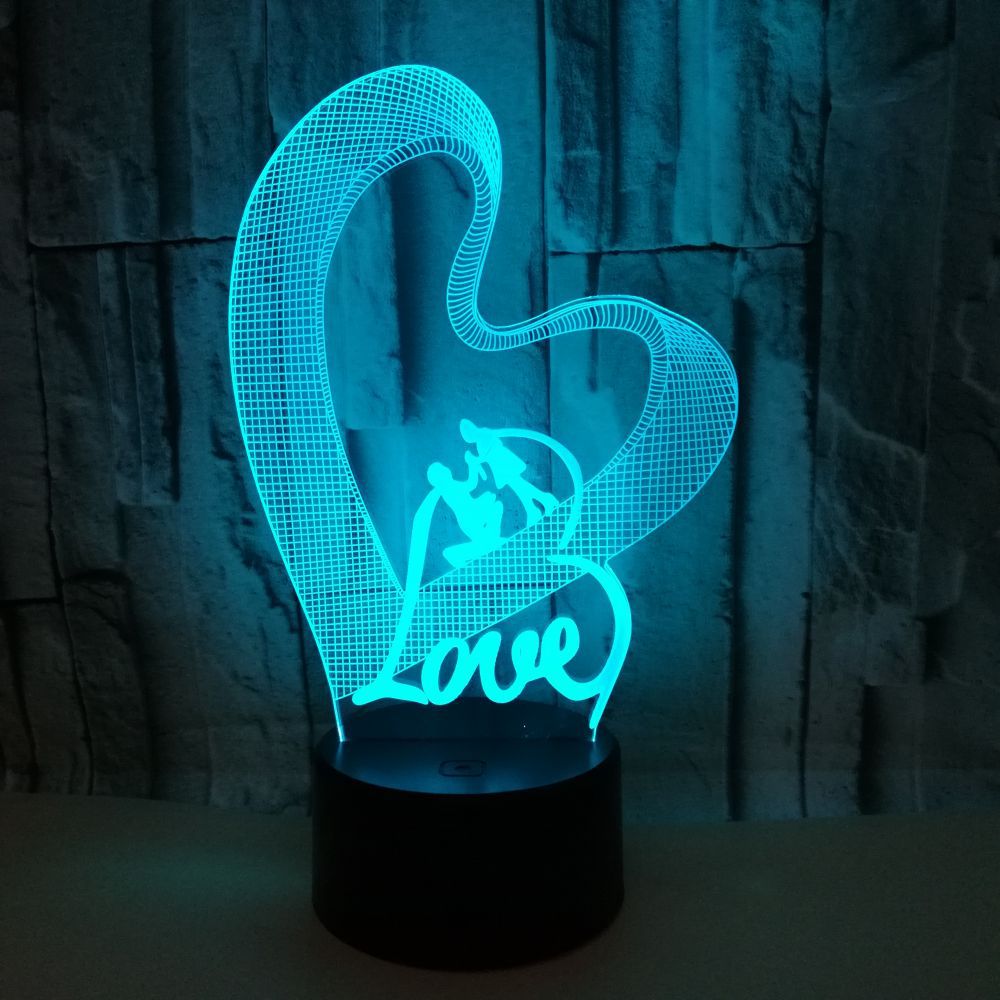 Love LOVE 3D led