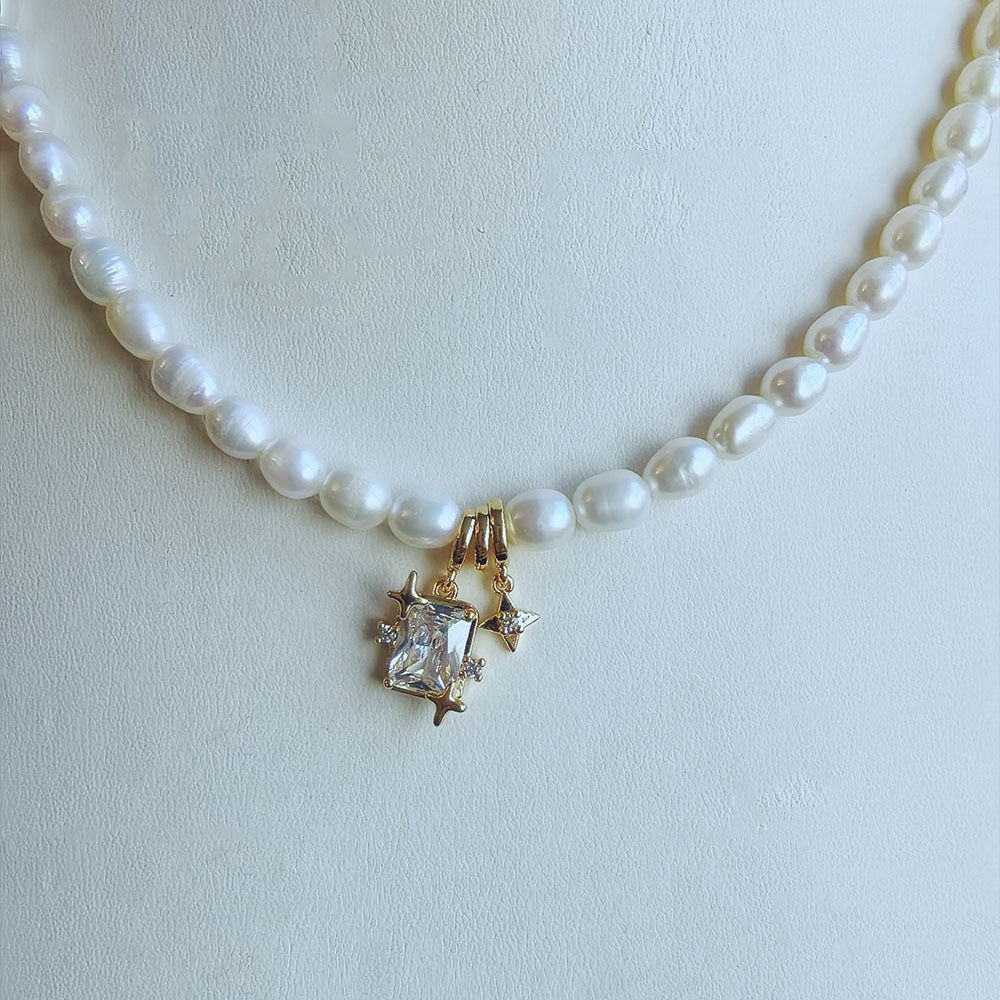 Timeless Pearl Necklace