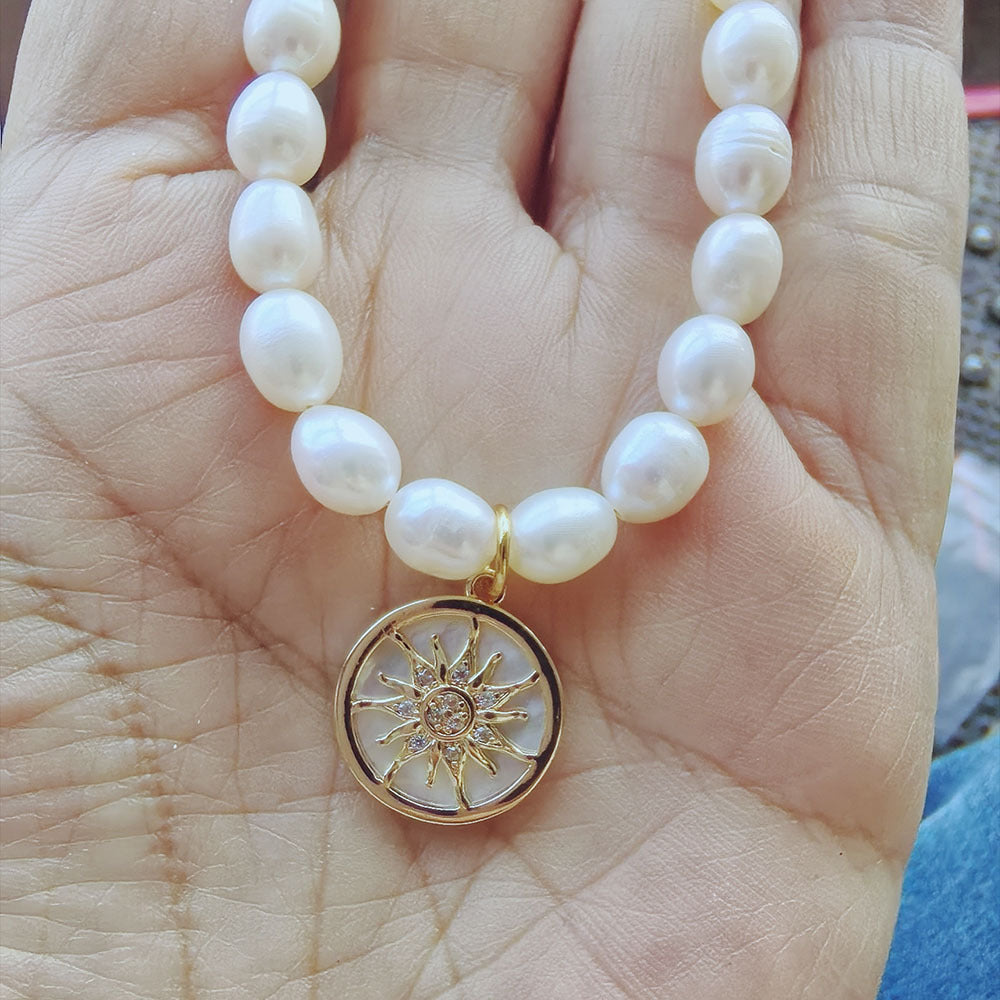 Timeless Pearl Necklace