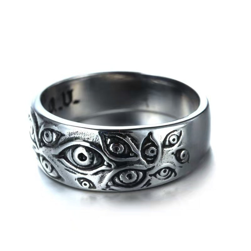 Devil Eye Ring