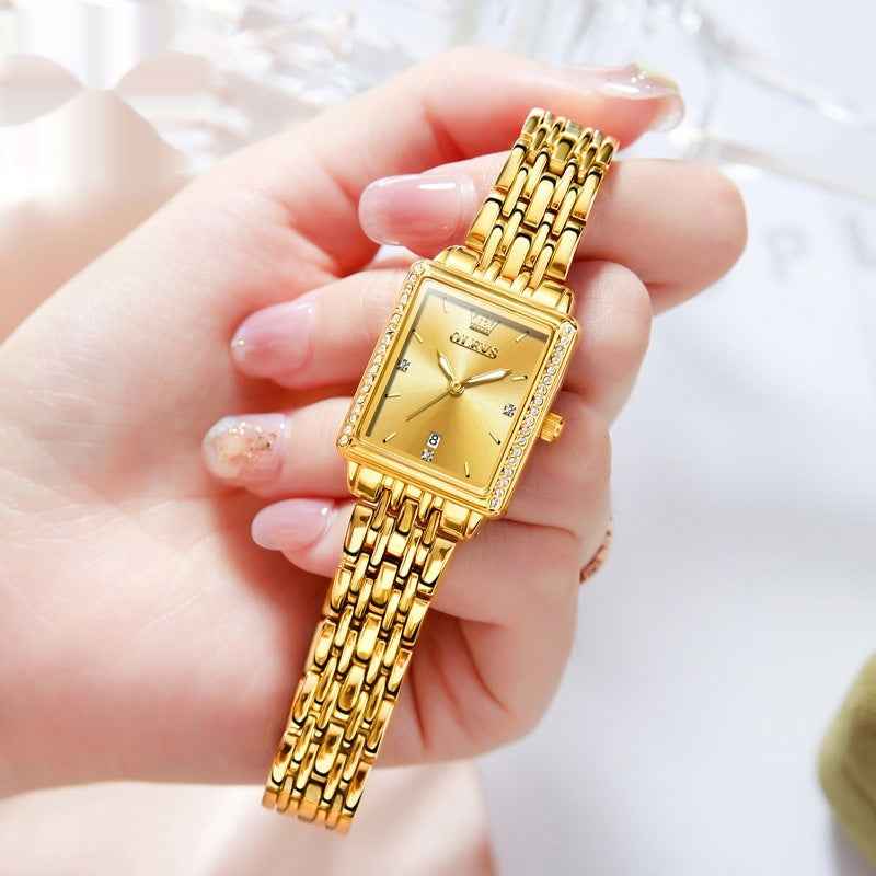 Golden Aura Watch