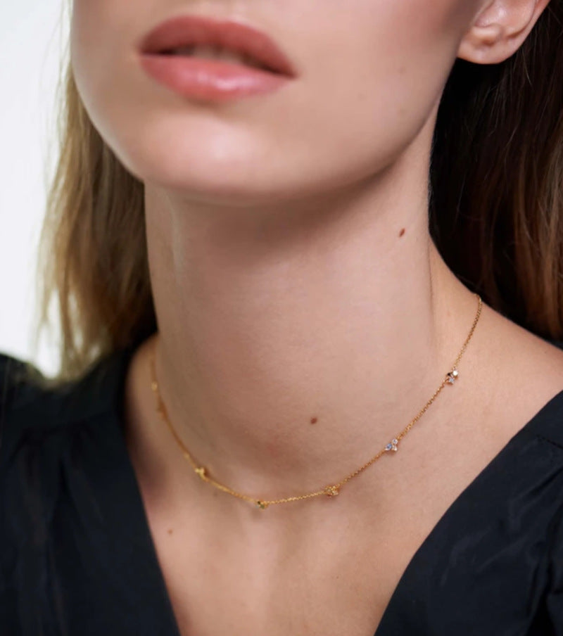 925 Silber Mia Necklace