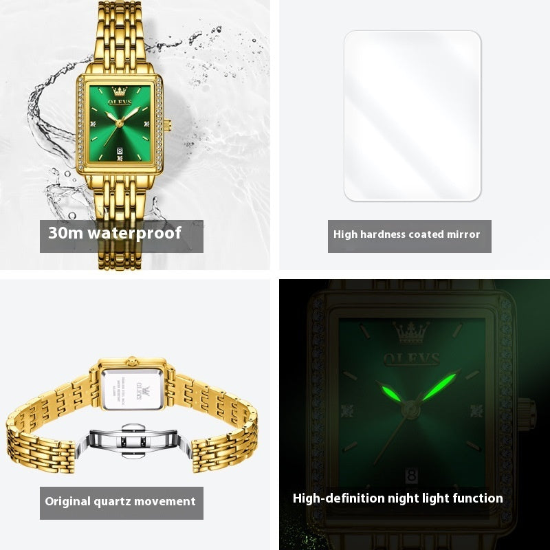 Golden Aura Watch