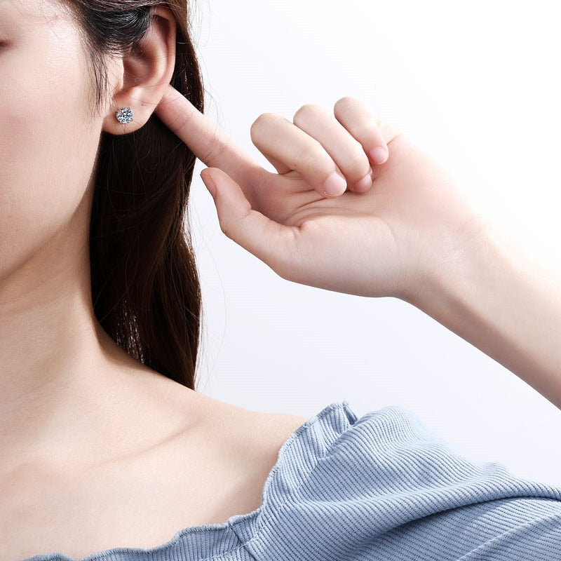 S925 Sterling Silver EarNova