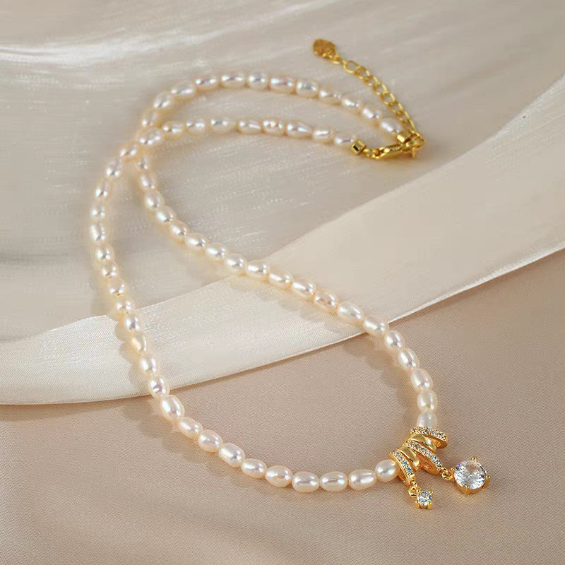 Timeless Pearl Necklace