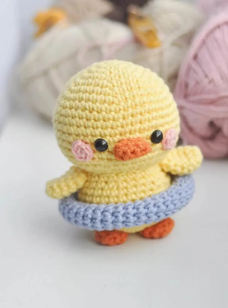 handgemachte little duck