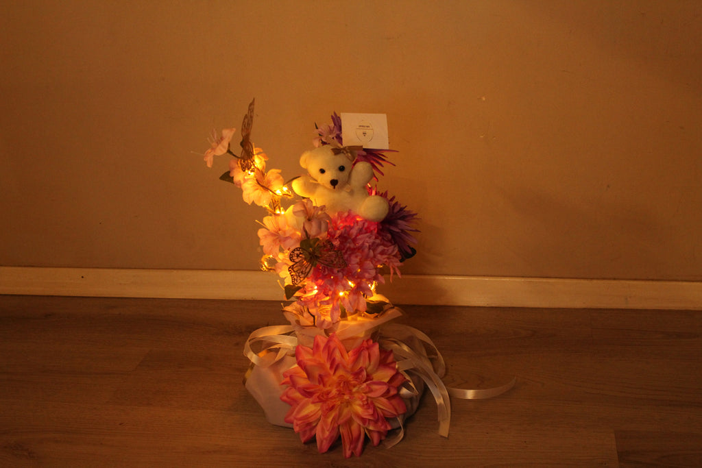 Lily licht Strauß