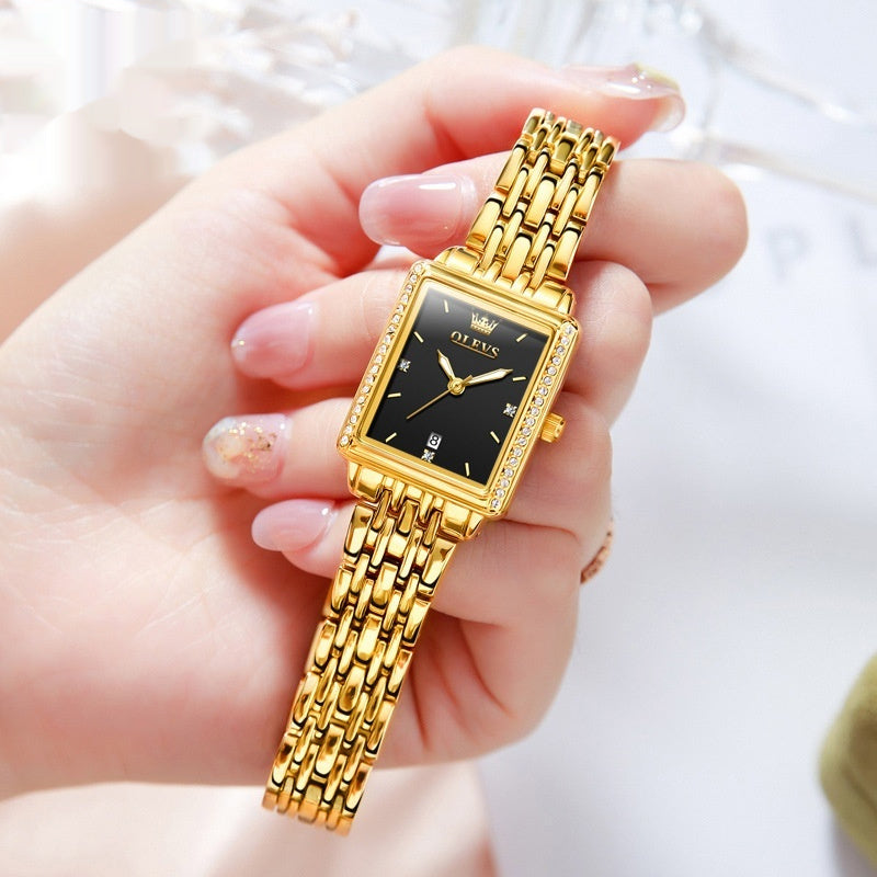 Golden Aura Watch