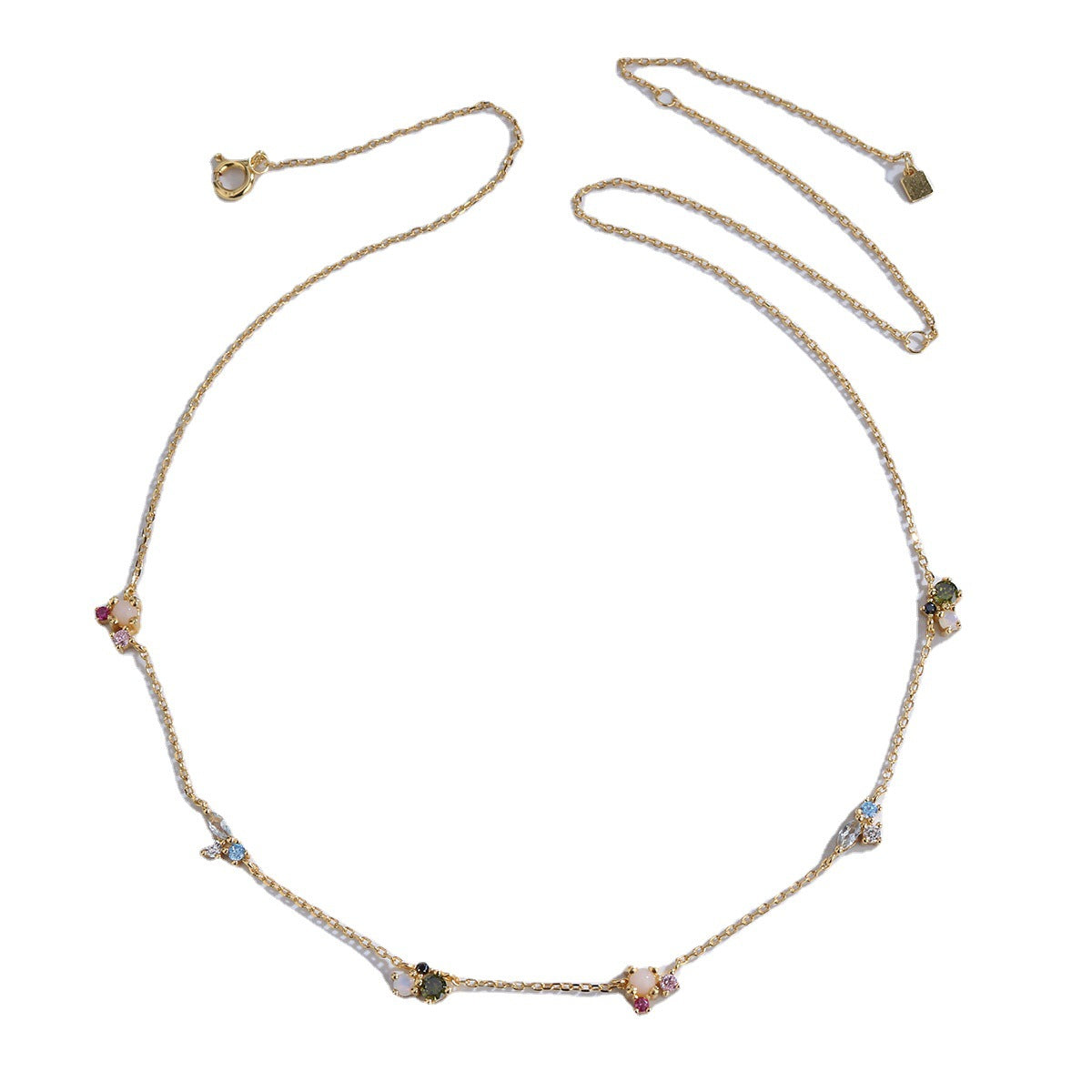 925 Silber Mia Necklace