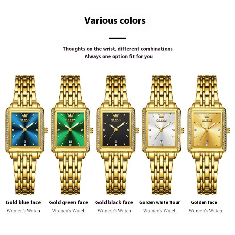 Golden Aura Watch