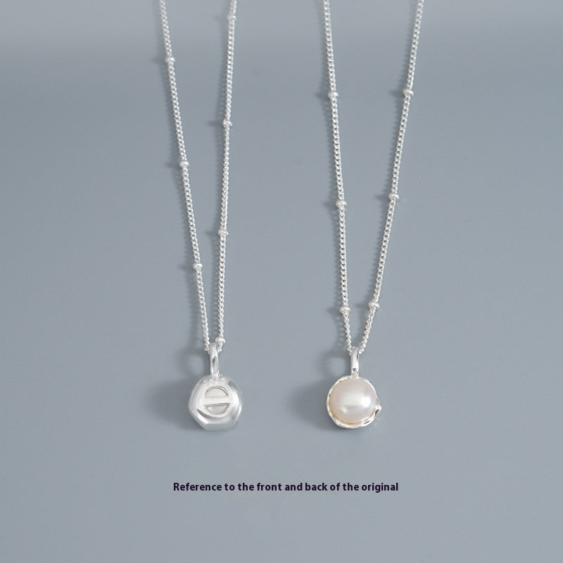 S925 Silber Pearlora
