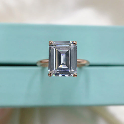 925 Silver Diamond Ring