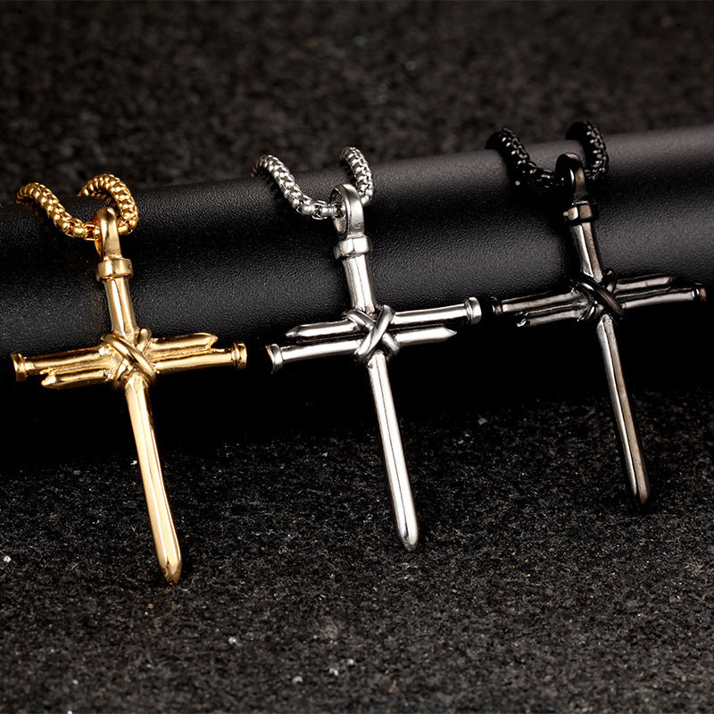Divine Cross Necklace