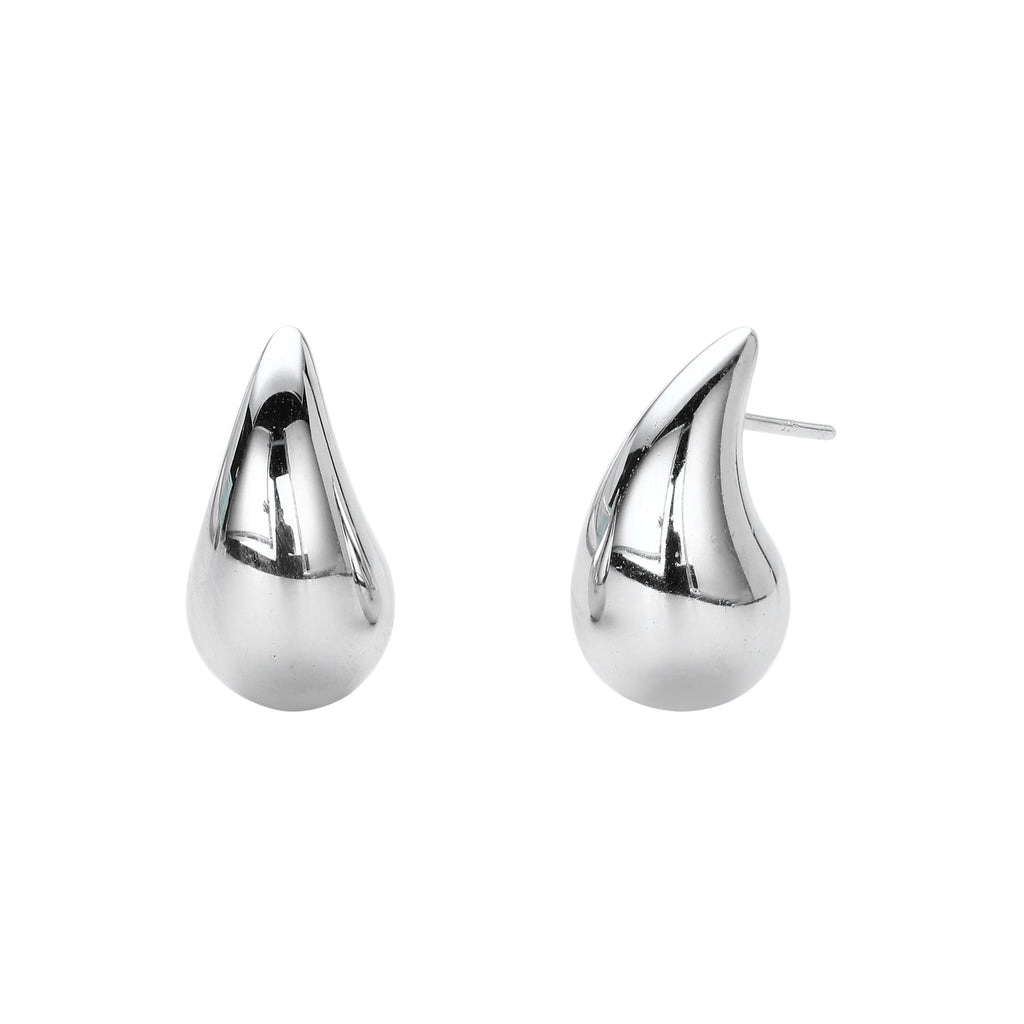 Sterling Silver Hoopella