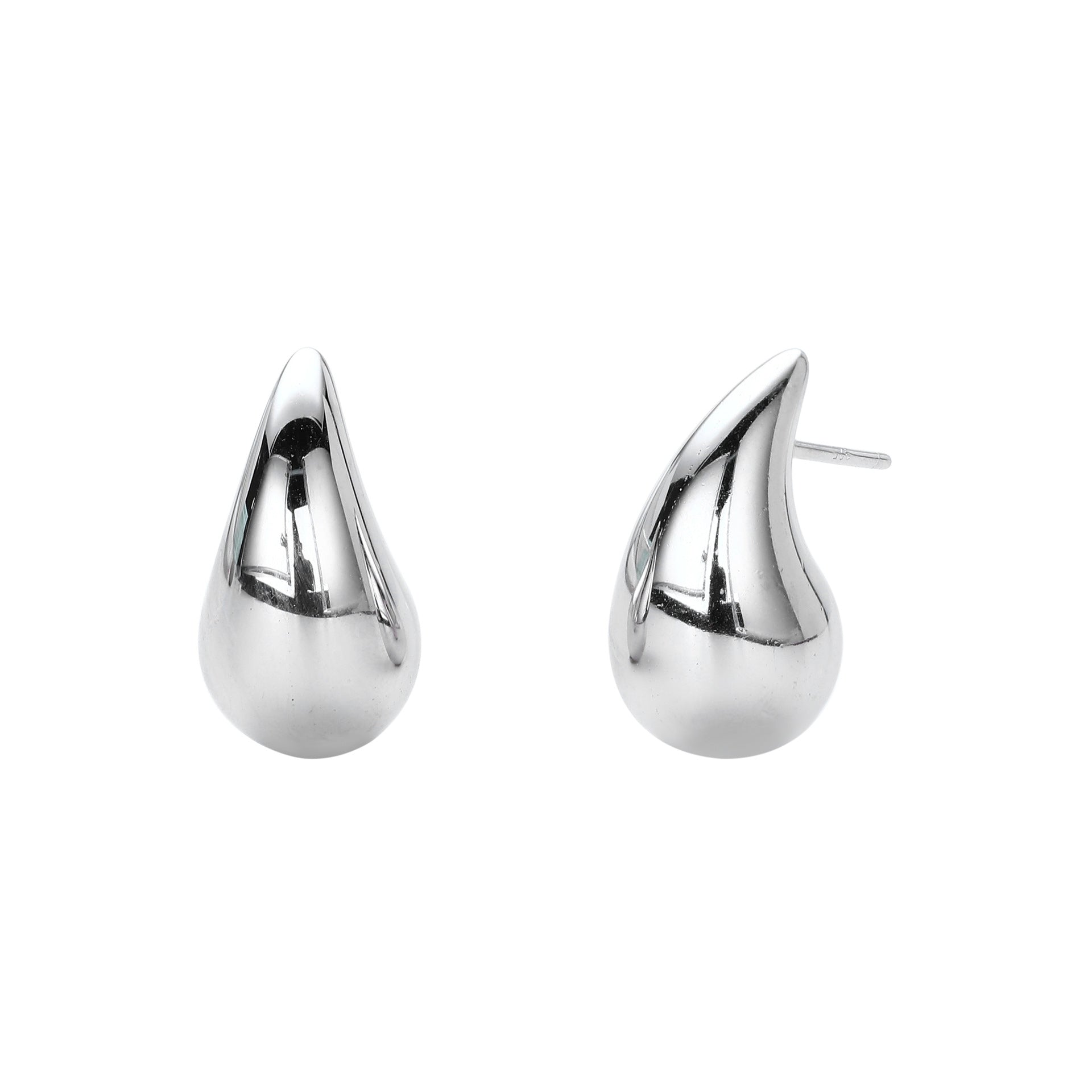 Sterling Silver Hoopella