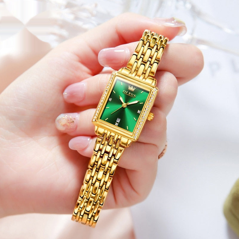 Golden Aura Watch