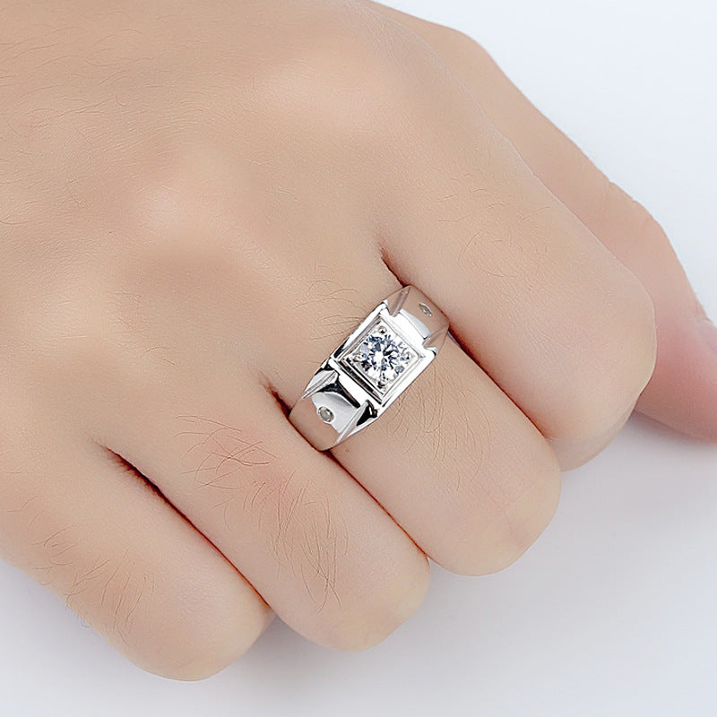 S925 Silver Crystal