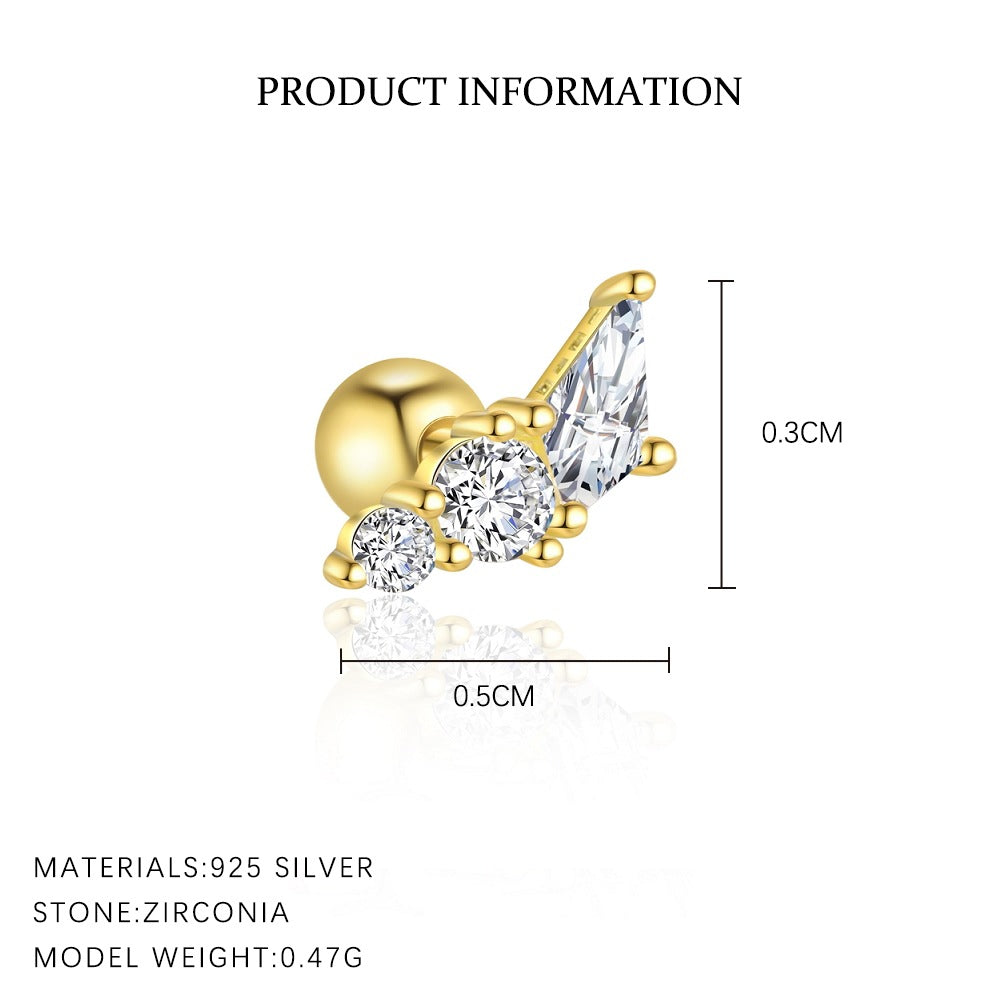 S925 Sterling Silver Aurelia Gems