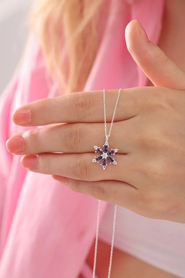 925 Sterling Silver Velina