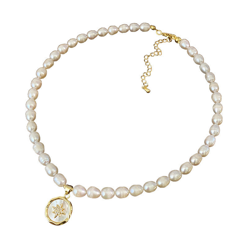 Timeless Pearl Necklace