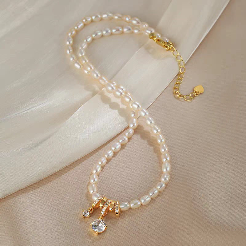 Timeless Pearl Necklace