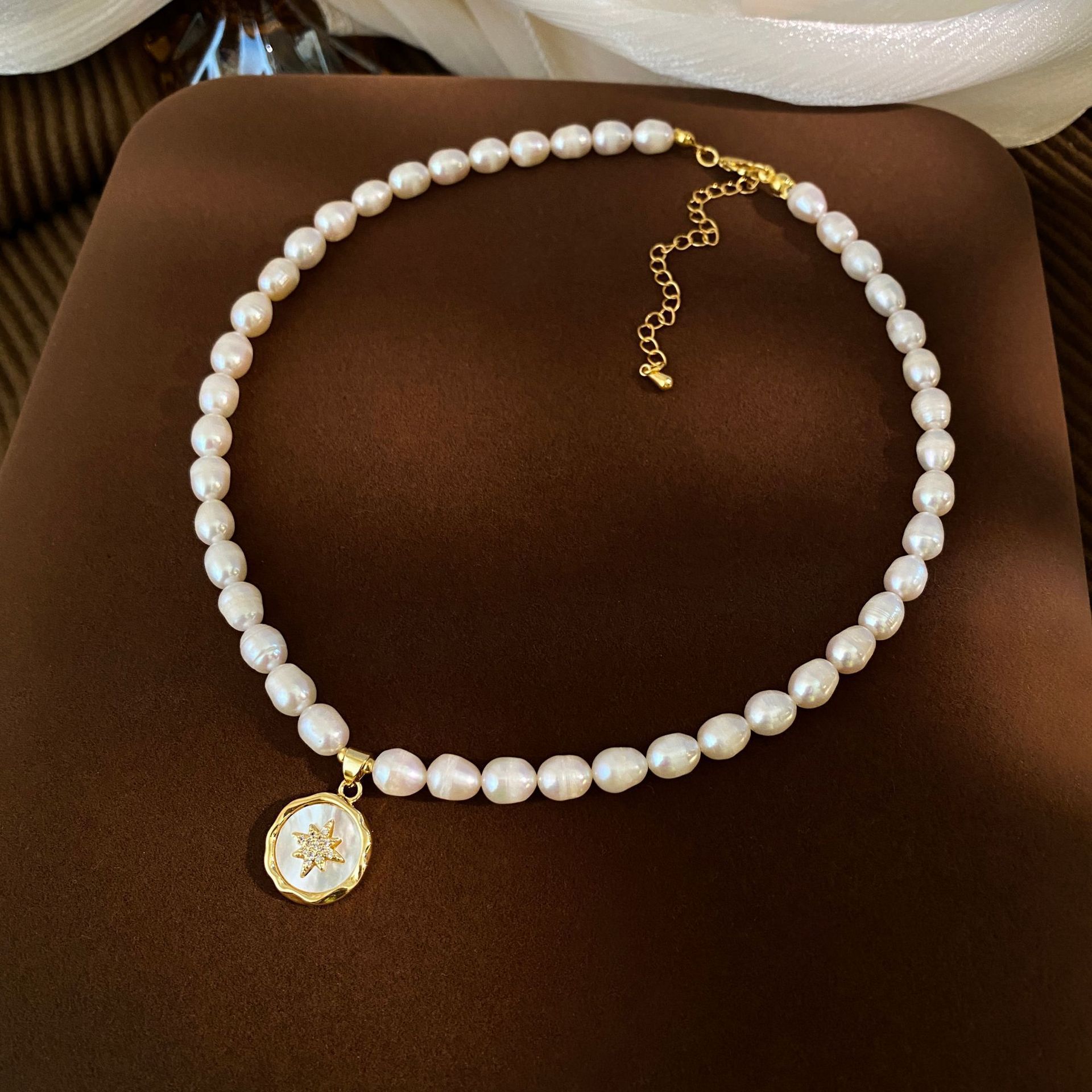 Timeless Pearl Necklace